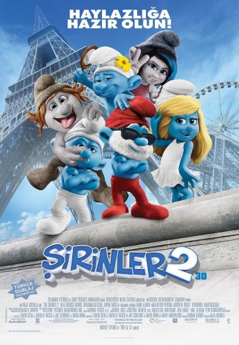 Смотреть Şirinler 2 онлайн