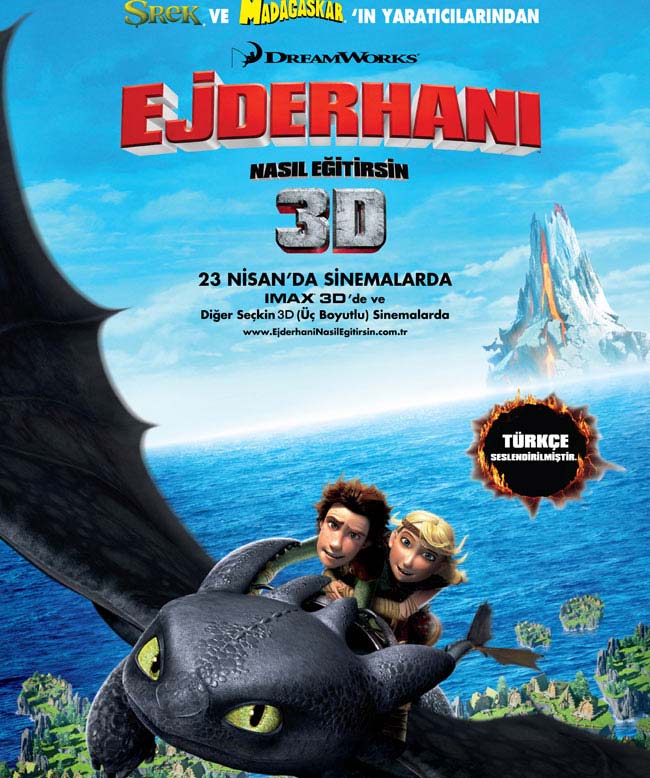 Смотреть Ejderhanı Nasıl Eğitirsin онлайн